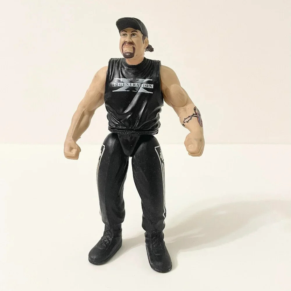 1998 Jakks WWE WWF Road Dogg Jesse James D Generation Wrestling Figure